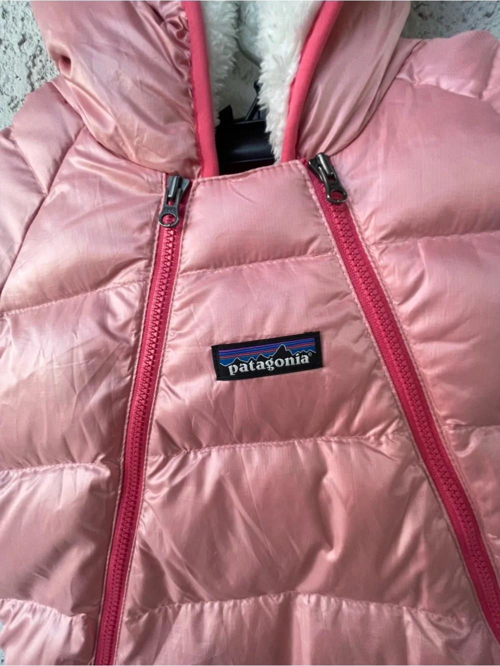Patagonia coral pink
